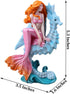 Aquarium Ornament - Seahorse Mermaid Decorations, Fish Tank Supplies, Mediterranean Princess Statue
