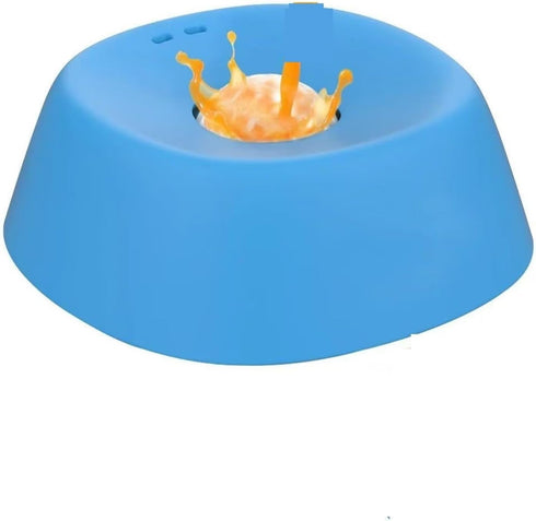 GDRNOIFHU Anti-Choking Slow Feeder Slow Feeding Bowl Non-Slip 3/4 Cup, Pet Slow Food
