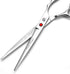Purple Dragon Sharp Edge Salon Hair Cutting Shears, 4” to 10” Sizes, Pet/Dog Grooming Scissors with Bag