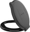 Portable Outdoor Toilet Bucket Seat with Lid - Universal Fit for Most
