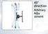NB+ N52 16 15 14 13 12 360 Magnetic Golf Cart Phone Holder Strong Magnet Mount for iPhone MagSafe, Rotation, No