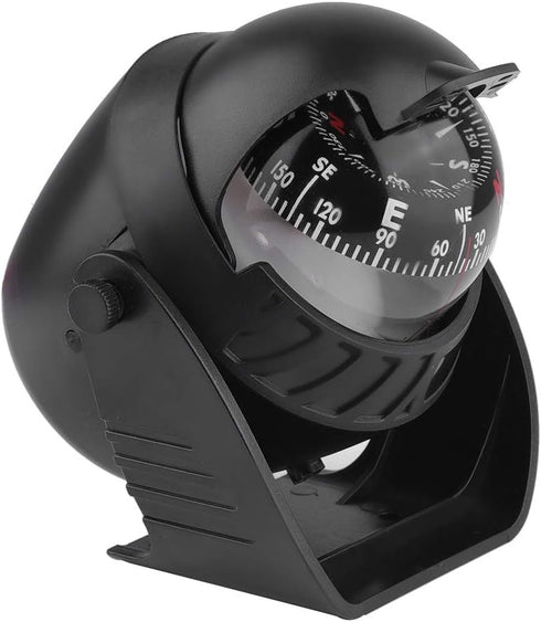 LED Compass Navigation Indicator for Vehicle Dashboard
