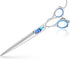8'' Professional Dog Grooming Scissors, Heavy Duty Pet Shears for Grooming, Japan 440C Stainless Steel Sharp Smooth