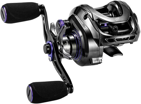 GKA200 Baitcaster Reels, 6.4/7.2 Gear Ratio Fishing Reels, 9KG/20LB Max Drag, 7+1BB Baitcasting Reel
