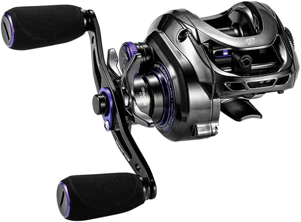 GKA200 Baitcaster Reels, 6.4/7.2 Gear Ratio Fishing Reels, 9KG/20LB Max Drag, 7+1BB Baitcasting Reel