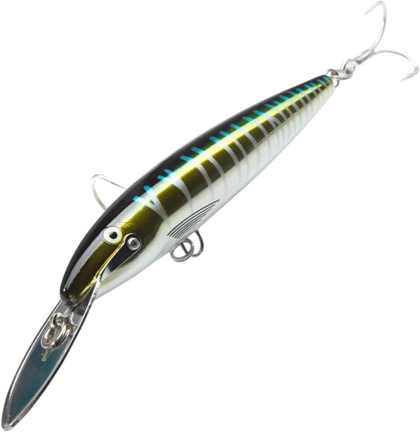 Generic m010-40mm-Minnow Fishing Lure Countdown Magnum Wobblers Sinking Trolling Hard Bait 140mm 40g
