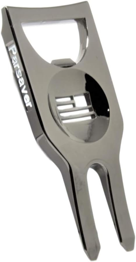 Players Golf Divot Tool - 6 in 1 Multi Purpose Tool with Ball Marker, Bottle Opener, Permanent Marker