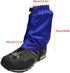 Leg Gaiter Waterproof Anti-Tear, Ankle Gaiters for Outdoor Hiking, Walking, Climbing, Hunting