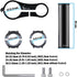 Volo Extender BAR - Aluminum Bike Handlebar Extender for Mounts, GPS, Headlights (85mm)