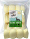 BULLYSTICKS & MORE 6 Inch Beef Cheek Rolls for Dogs (6" Extra