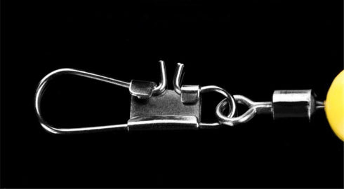 Honbay Fishing Line Shank Clip Connector (100pcs), Swivels Sinker Slides Hook