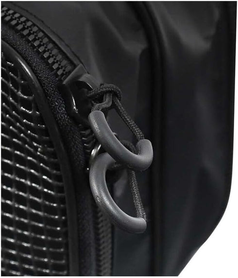 Large Double Sided PVC Mesh Tackle Bags Wallet | Heavy Duty Water-Resistant Fish Grab Bag with Optimal Drainage