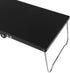 MAGICLULU Small Foldable Camping Table Aluminum Portable Folding Outdoor Picnic Side Table Lightweight Mini Metal Desk