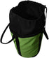 RNA Plain Jane II Rope Bag - Outdoor Equipment & Arborist Gear, Green Bucket-Style Pack/Bag with Black Drawstrings