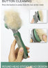 Pet Grooming Tool, Needle Brush, Self-Cleaning Slicker for Removing Undercoat, Proven Grooming Tool for Dogs and Cats