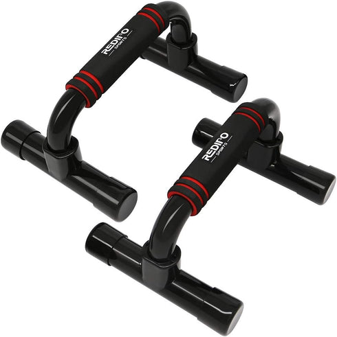 Push Up Bars for Strength Training - Ergonomic Workout Stands for Home Fitness