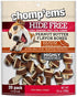 CHOMP 'EMS Chicken & Peanut Butter Hide Free Dog Chews - 20 Count, Rawhide Free Chew for All Life Stages