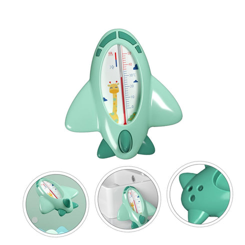 Abaodam Baby Bath for Infants Waterproof Cartoon Design Accurate Temperature Measurement Safe for Baby Bathing Sturdy