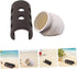 2pcs Beaupretty Aquarium Shrimp Breeding Cave and Betta Fish Tank Hideout Pottery Shelter, Small White Ceramic Spawning