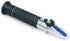 Salinity Refractometer: 0-100 Ppt for Seawater and Marine Fishkeeping with Automatic Temperature Compensation