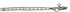 Herm Sprenger Dog Training Collar with Quick Release Buckle, Ultra-Plus Chrome Plated Steel Made in Germany (2.25mm x