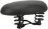 Noseless Bike Saddle for Men Women, Wide Shock Absorbing Bicycle Seat with