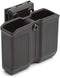 OWB Polymer Double Magazine Holster Ambidextrous Carrier for 9mm/.40 Calibers Double Stack Magazines