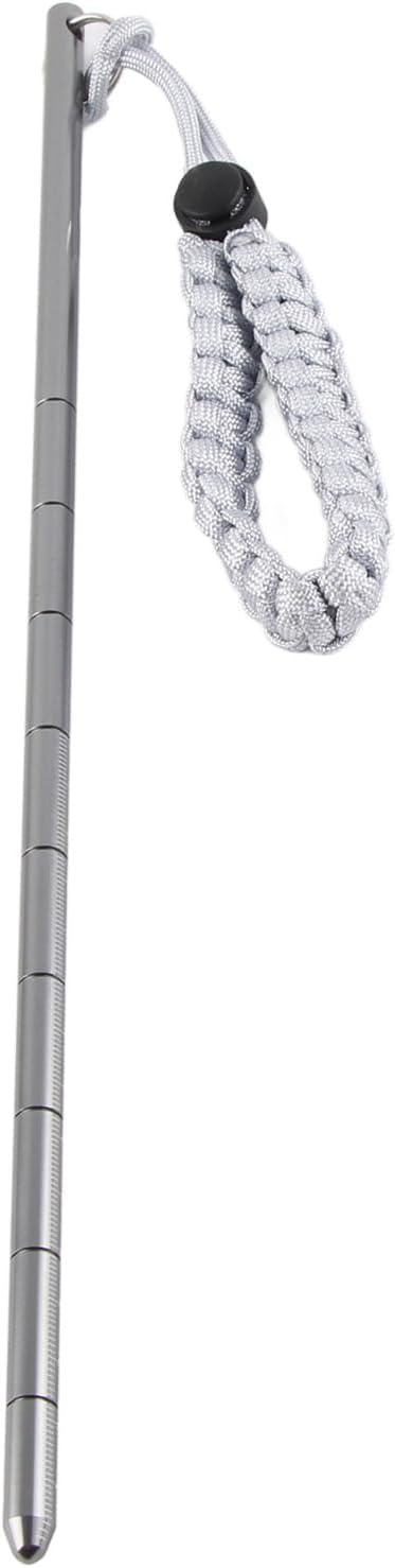 Aluminium Alloy Diving Pointer Stick for Lobster Tickle - Gray