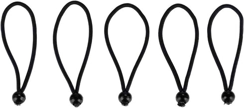 Rod-Runner Bungee Cords - Set of 5 Bungee Straps for Fishing Rod Racks