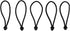 Rod-Runner Bungee Cords - Set of 5 Bungee Straps for Fishing Rod Racks