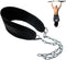 HemeraPhit Pull-up Belt - Weighted Dip Belt with Chain, Double D-ring Weightlifting Back Support Strap