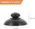 LUOZZY 20pcs Black Aquarium Suction Cup Clips, 25MM Holder Clamp for Fish Tank Accessories