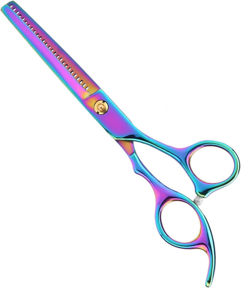 Dog Grooming Scissors - Pet Hair Trimmer Thinning Cut, Azz Scilab Professional Dog Hair Cutting Scissors, Blue