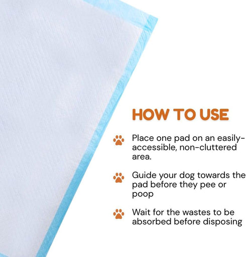 75 26x30 75 Count UltraCare Superabsorbent Leak Proof Odor Free Pet Friendly Puppy Pads, Best Potty-Training Disposable