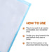 75 26x30 75 Count UltraCare Superabsorbent Leak Proof Odor Free Pet Friendly Puppy Pads, Best Potty-Training Disposable