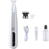 Vdaxvme Trimmers Quiet Electric Pet Clippers with Ceramic Cutting Body for Dog Paws Hair Maintenance Pet Grooming Tool