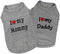 2 Pack Puppy Shirt for Small Dog Boy - Casual Breathable Comfortable Apparel for Dog Cat