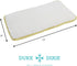 Duke & Dixie Pet Kennel Pads - Pack of 2 Soft Replacement Mats for Pet Travel Carriers & Crate Beds - Washable Mat 2