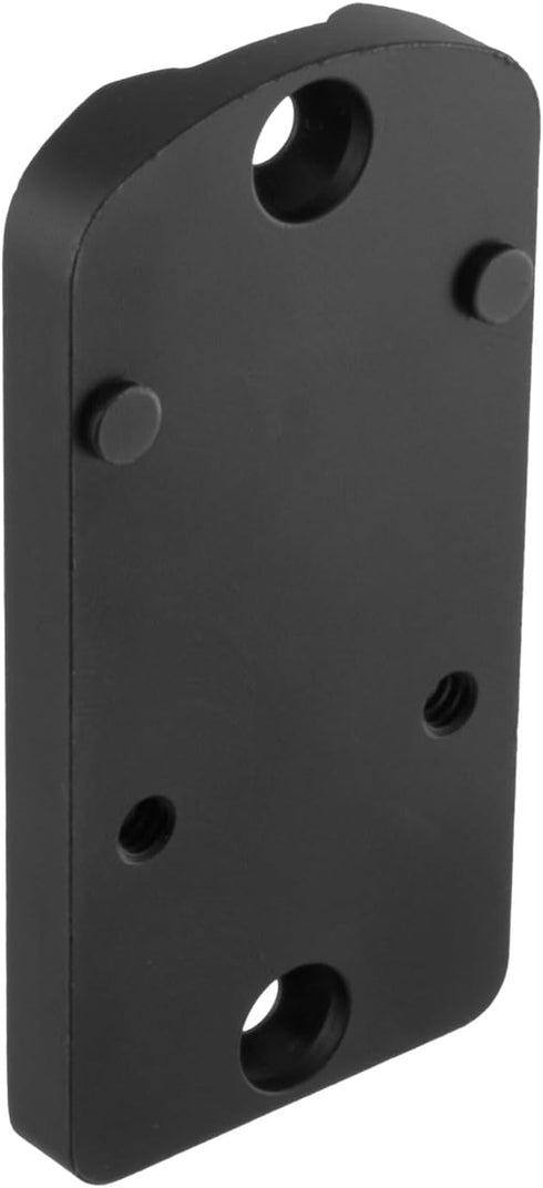 TRUGLO Pistol Red Dot Sight Mount - Tactical Lightweight Durable Compact Steel Plate