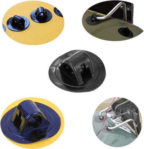 Inflatable Rubber Boat Fixing Bracket - Buckle for Kayak Engine Motor Mount, Fishing Accessories