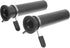 LIFKOME Weight Bar 2pcs Nylon Adapter Sleeve 8 Converts 1 Standard Weight Plate Posts to 2 Weight Plate Posts Removeable Nylon Exercise Equipment for Workout Barbell
