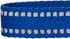 Blueberry Pet Essentials Pastel Color Reflective Dog Collar, Navy, Large, Neck 18"-26"