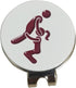 weilaike Magnetic Hat Clip with Funny Golf Ball Marker, Unique Humorous Golf Accessories
