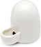 Dahey Drinking Water Feeder, Ceramics Silent Bottle Waterer for Small Pets, White, 8Oz