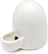 Dahey Drinking Water Feeder, Ceramics Silent Bottle Waterer for Small Pets, White, 8Oz