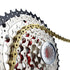 VG SPORTS Bike Chains | 6/7/8/9/10/11 Speed | Lightweight Titanium Half Hollow/Full Hollow, 116 Links