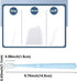Extra Soft Small Dog Toothbrush Kit, Cat Dental Toothbrush Silicone, 2 Pack Easy to Handle Teeth Cleaning Head