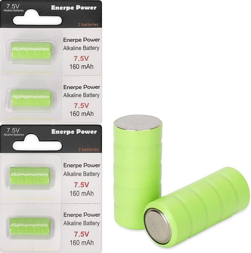 7.5V Replacement Batteries for Dogwatch, Extreme & Perimeter Stubborn, Pet Stop UltraMax Receiver Dog Collars, 4-Pack