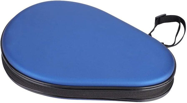 VGEBY Waterproof Table Tennis Racket Hard Case, PU Cover for Ping Pong Bat Bag