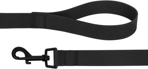 CollarDirect Waterproof Dog Leash Small Medium Large Durable Pet Leashes for Walking Training Running (L, Black)
